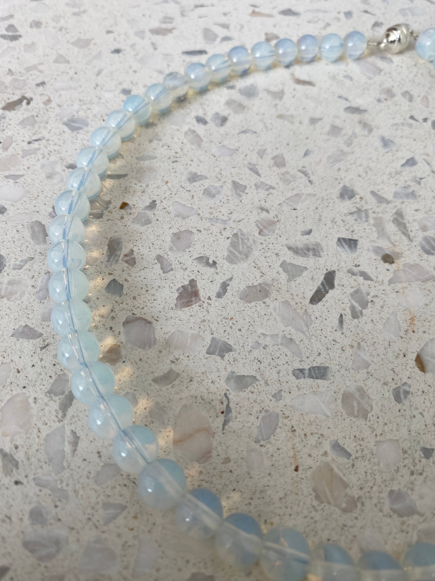 Poor baby opalite necklace