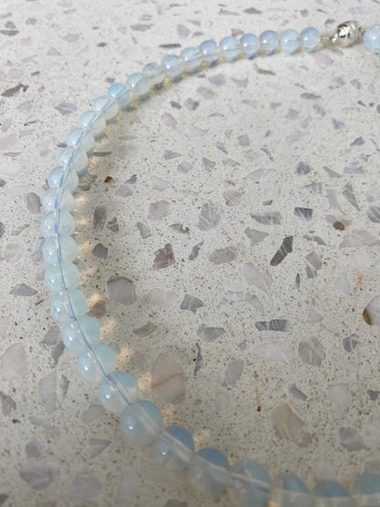 Poor baby opalite necklace