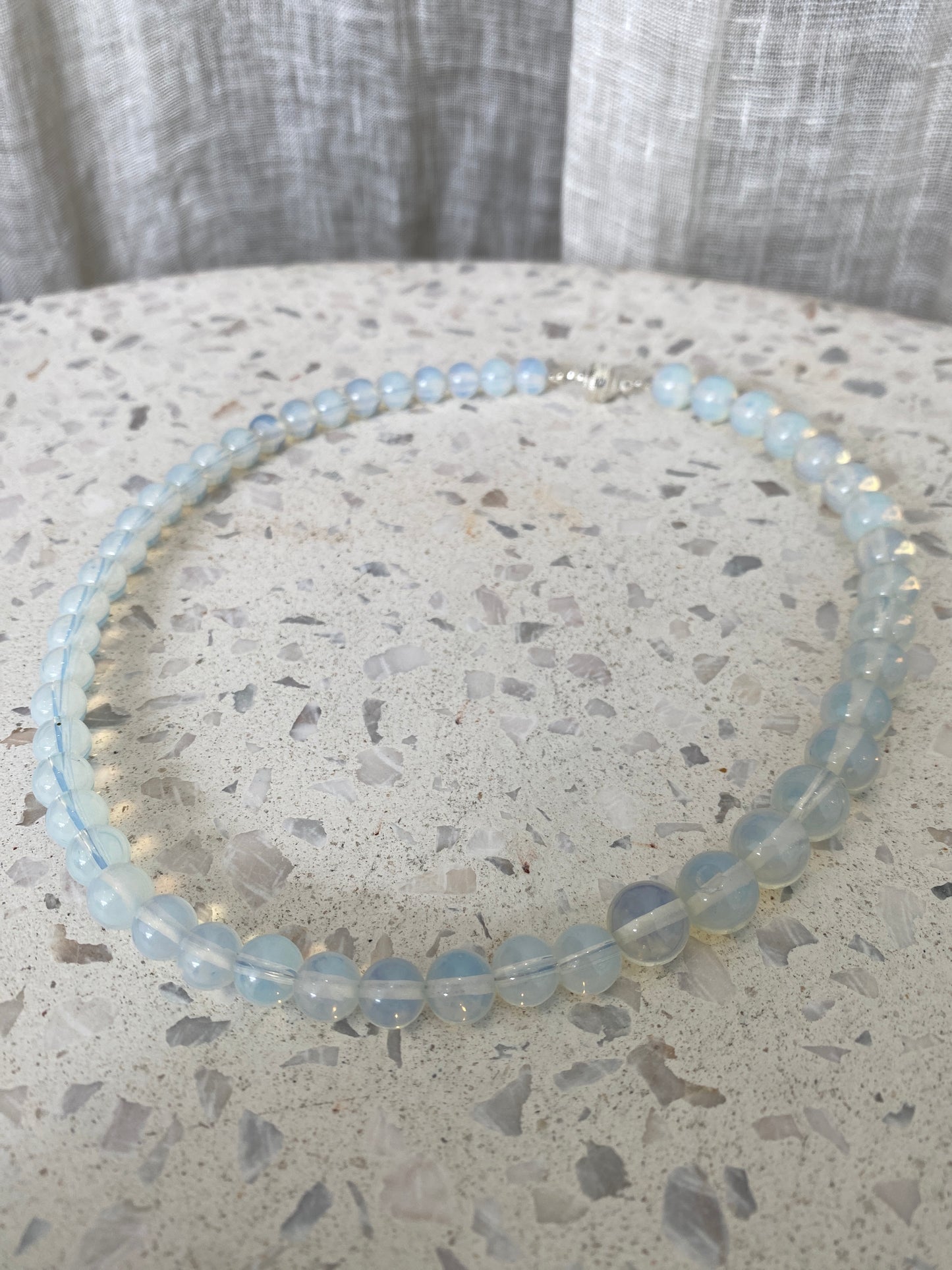 Poor baby opalite necklace