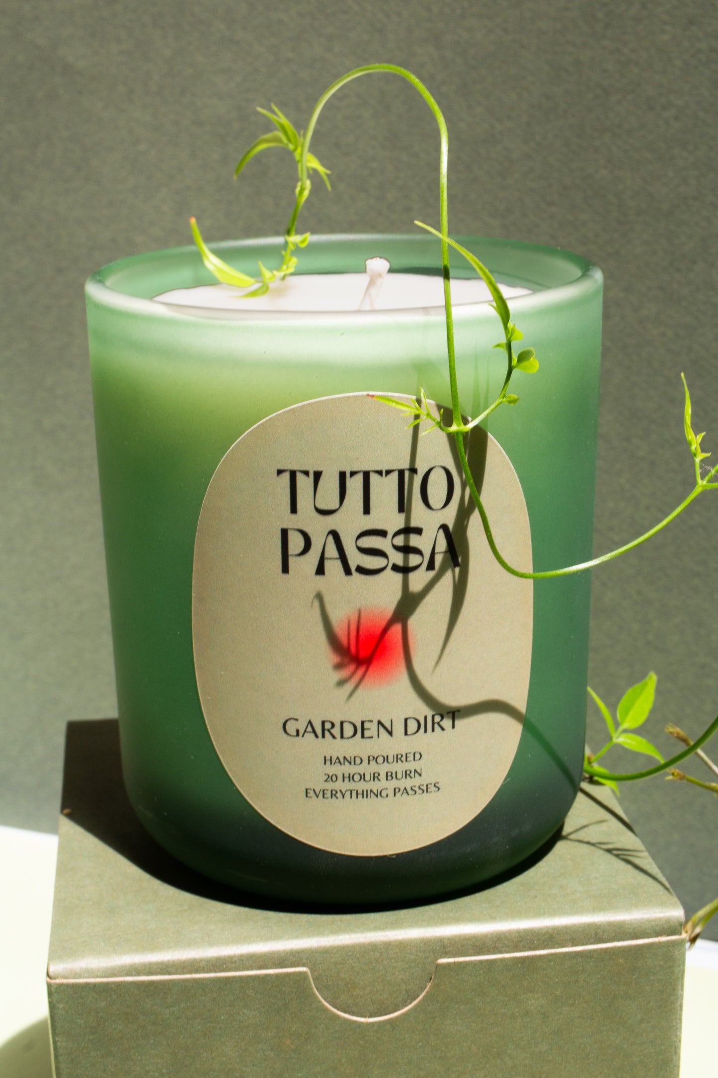 Tutto Passa Hand Poured Candles