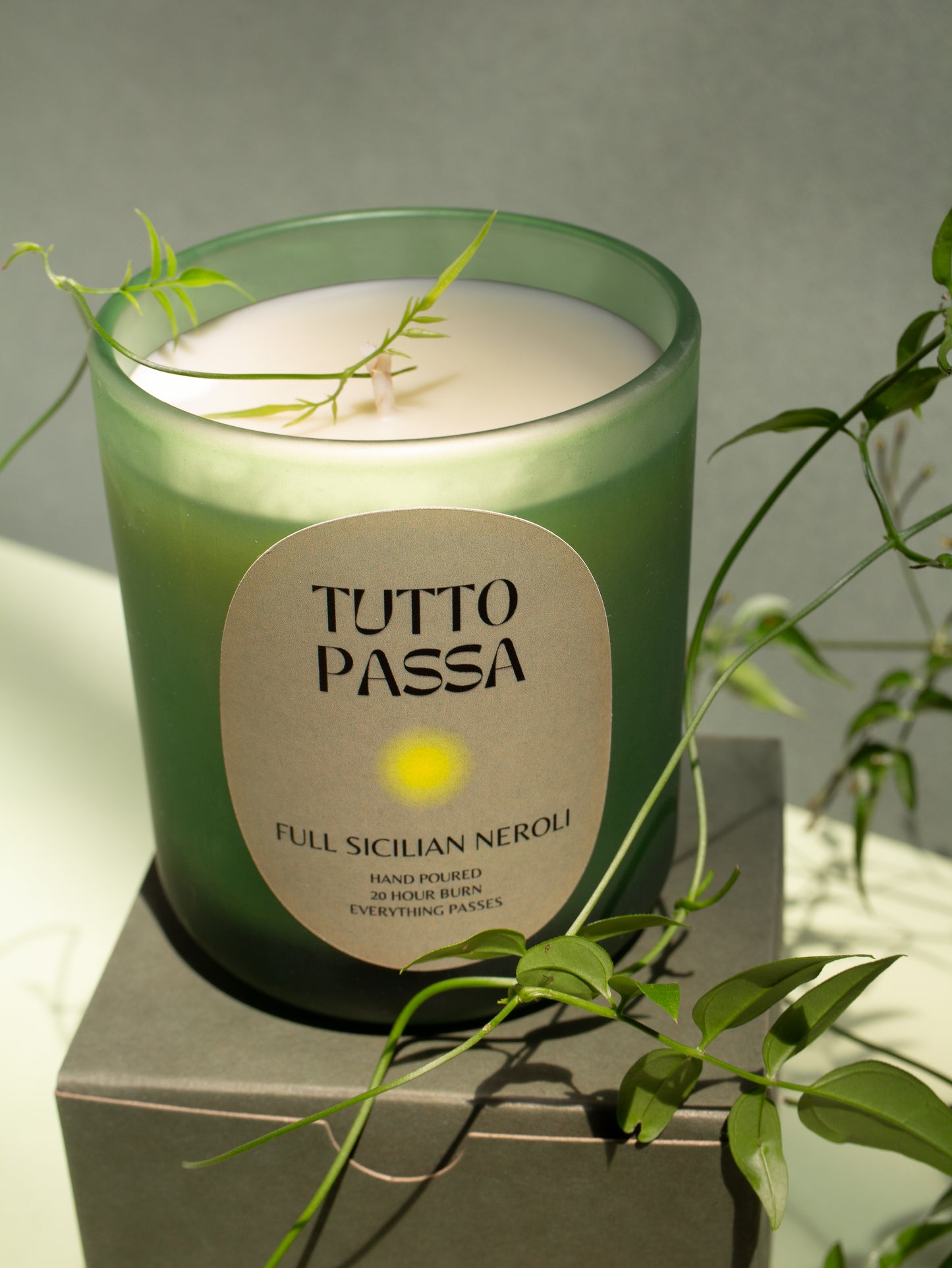 Tutto Passa Hand Poured Candles
