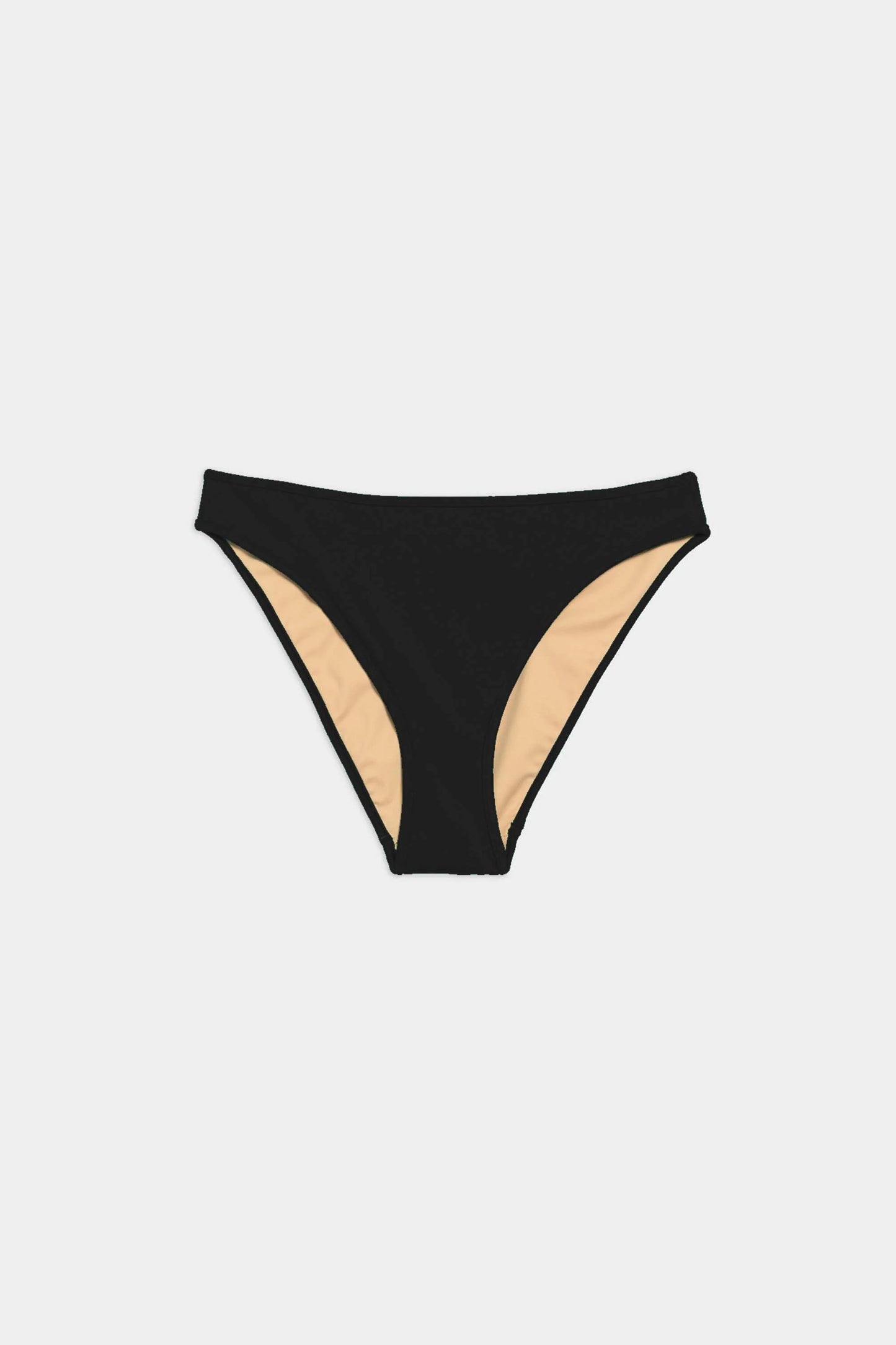 NU SWIM High Cut Bottom in Black