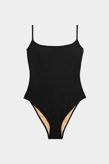 NU SWIM Noodle Suit in Black