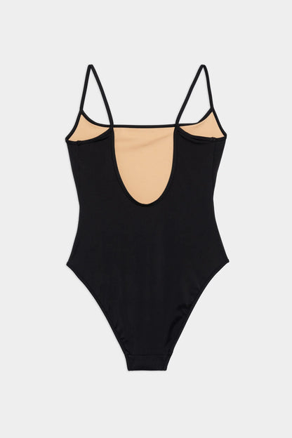 NU SWIM Noodle Suit in Black