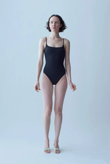 NU SWIM Noodle Suit in Black