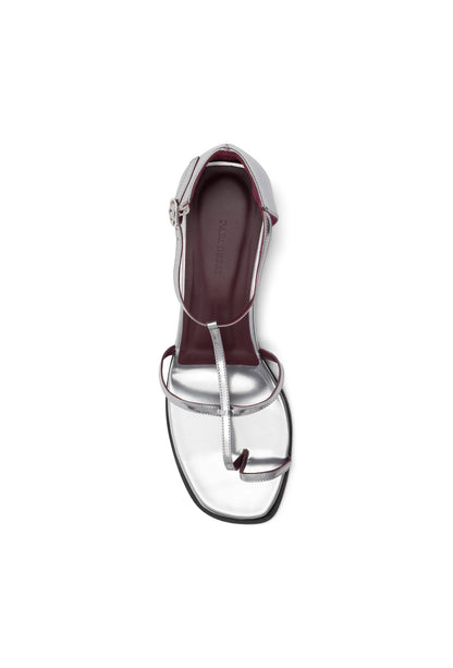 Devi Sandal Silver-Pari Desai
