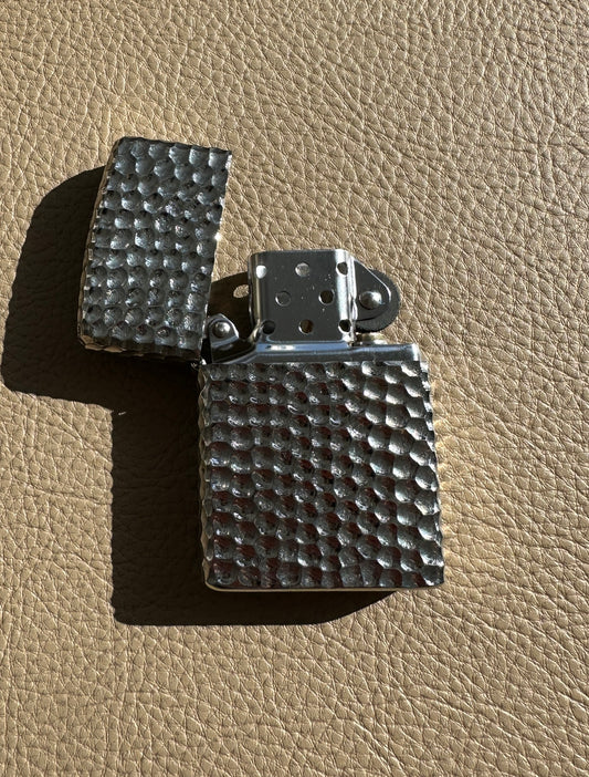 Textured Silver Lighter