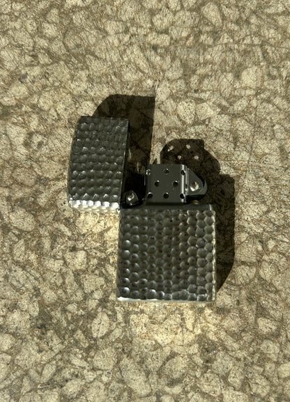 Textured Silver Lighter