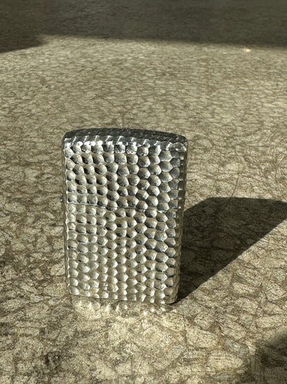 Textured Silver Lighter