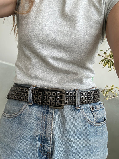 Cool Belt with Silver detail