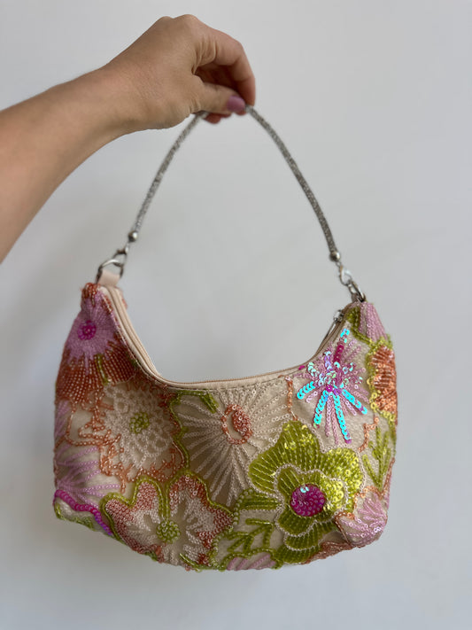 Sequin Shoulder Bag