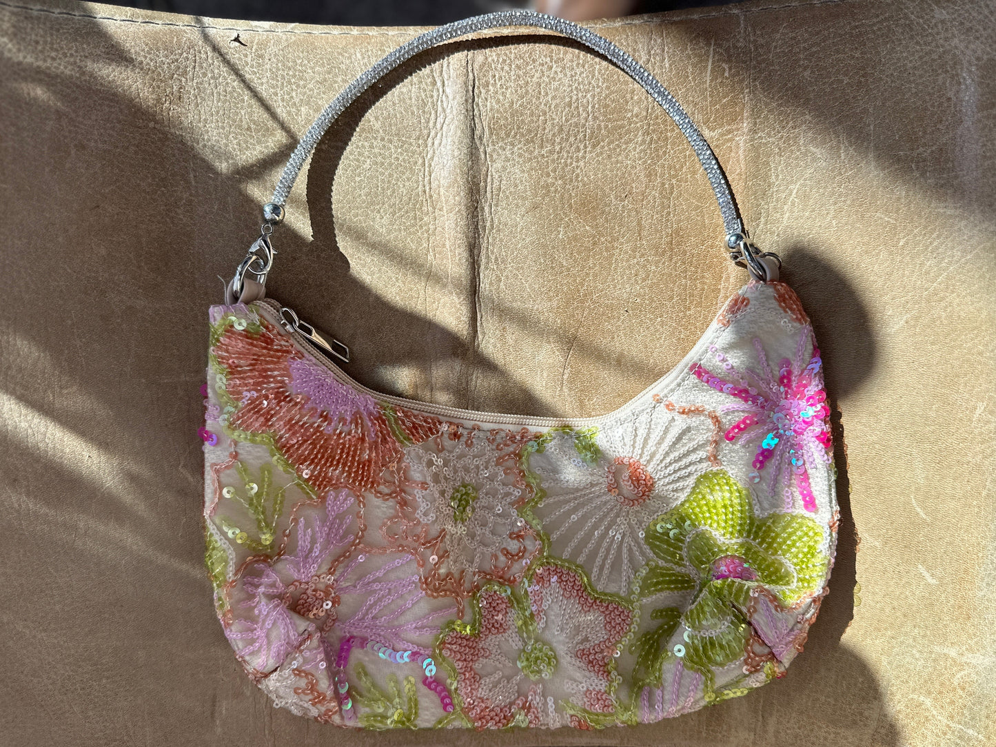 Sequin Shoulder Bag