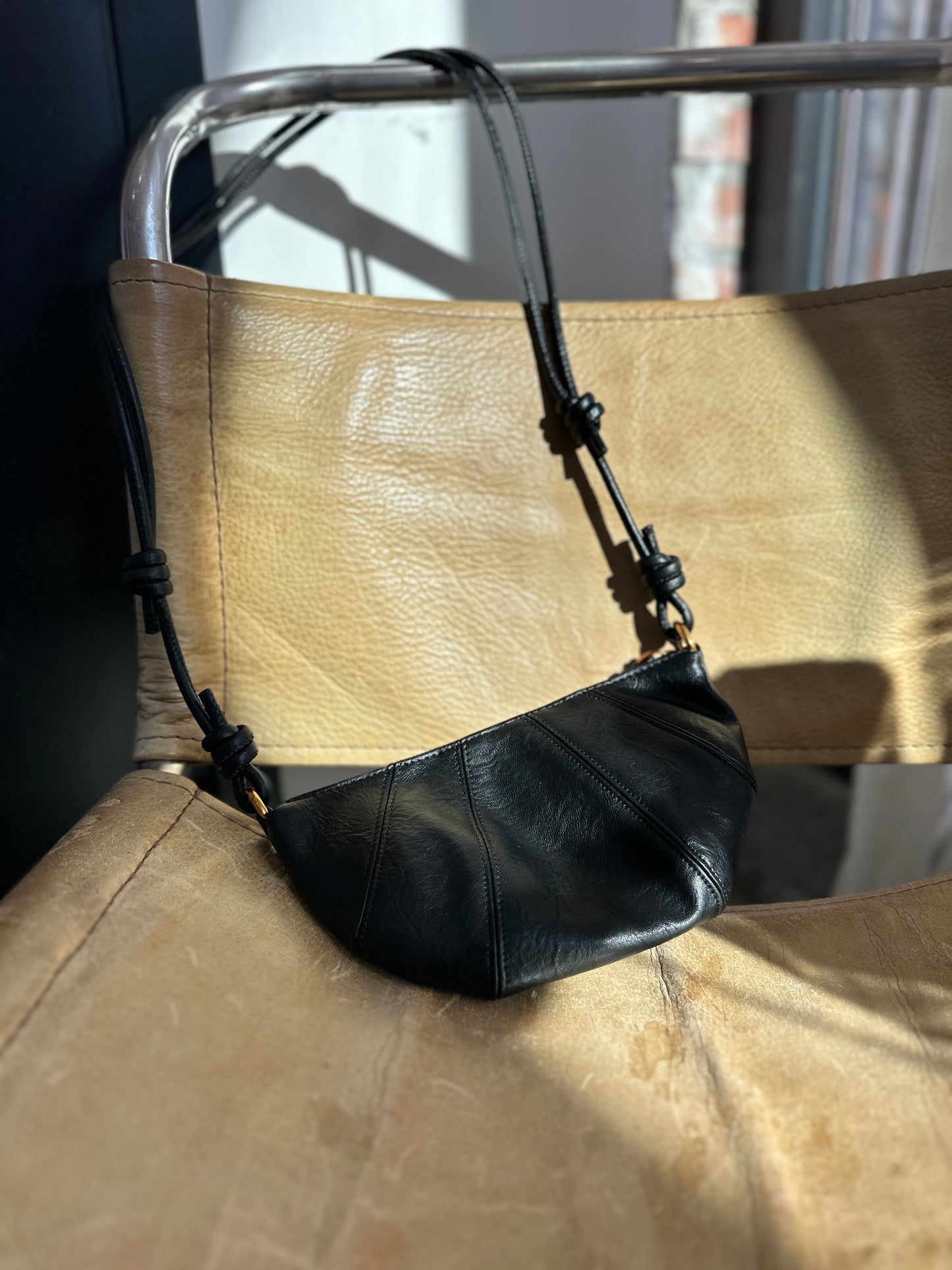 Black Shoulder Bag Small