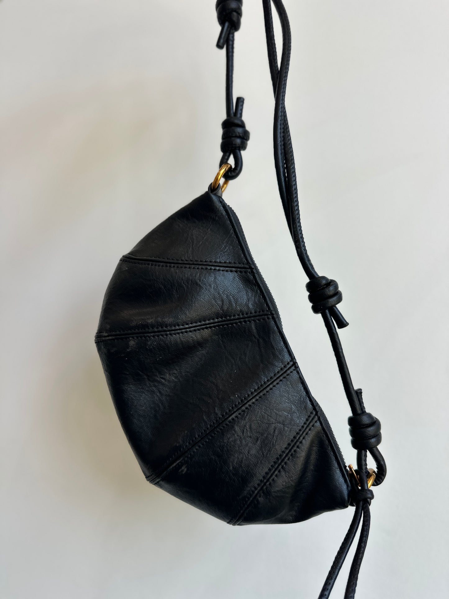 Black Shoulder Bag Small