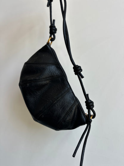 Black Shoulder Bag Small