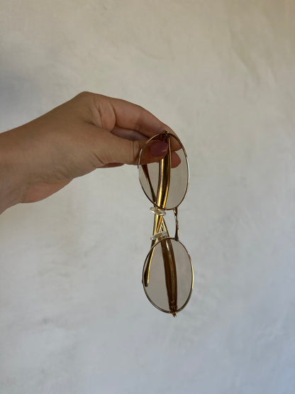 Metal Frame Deadstock Sunglasses