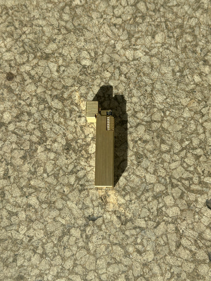 Studio NOTO - skinny brass lighter