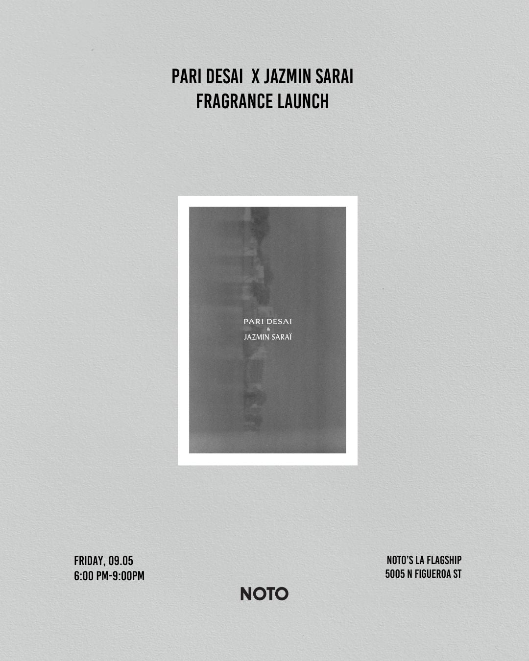 Pari Desai x Jazmin Sarai Fragrance Launch