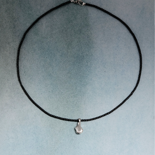 Molten Pebble II choker- by Metalepsis