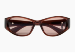 KKCo the lizard sunglasses in mauve