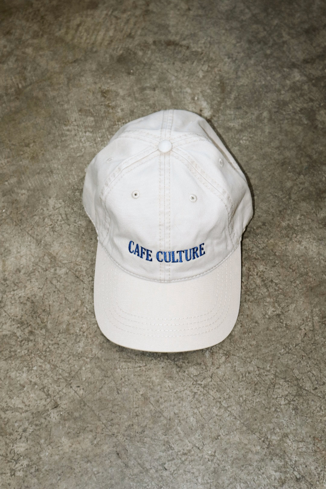 Cafe Culture cap by Tutto Passa Studio + A.W.