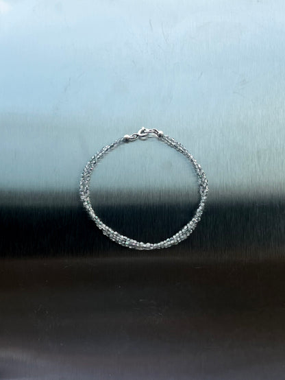 Jihye Double Strand Gemstone Bracelets