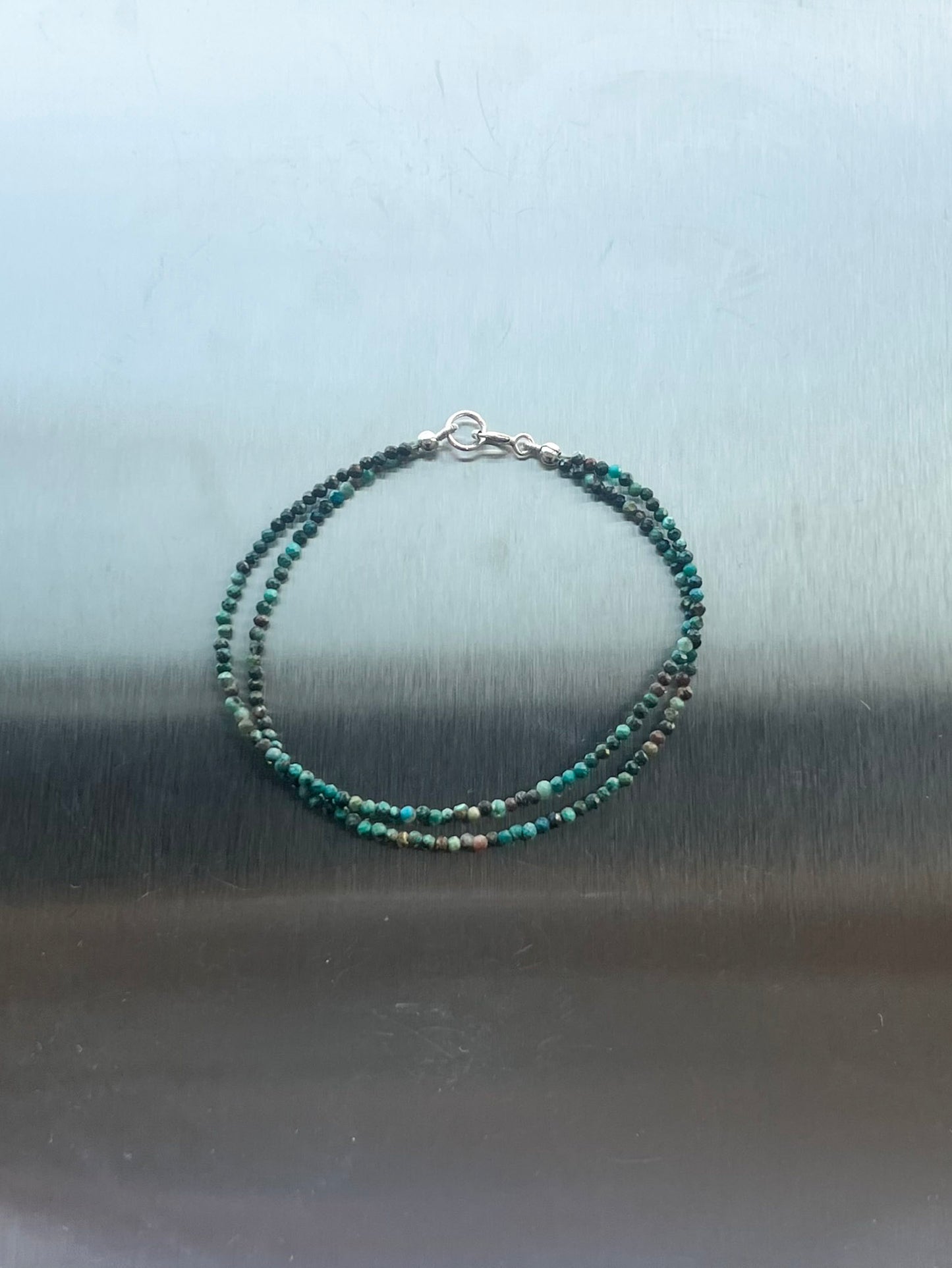 Jihye Double Strand Gemstone Bracelets