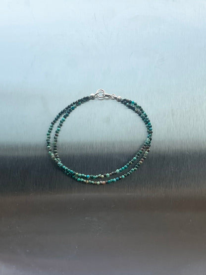 Jihye Double Strand Gemstone Bracelets