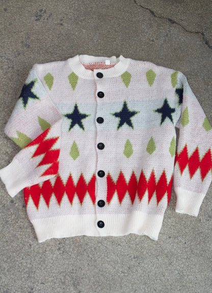 Vintage Cardigan Sweater