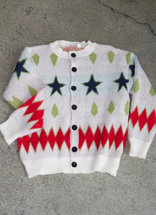 Vintage Cardigan Sweater