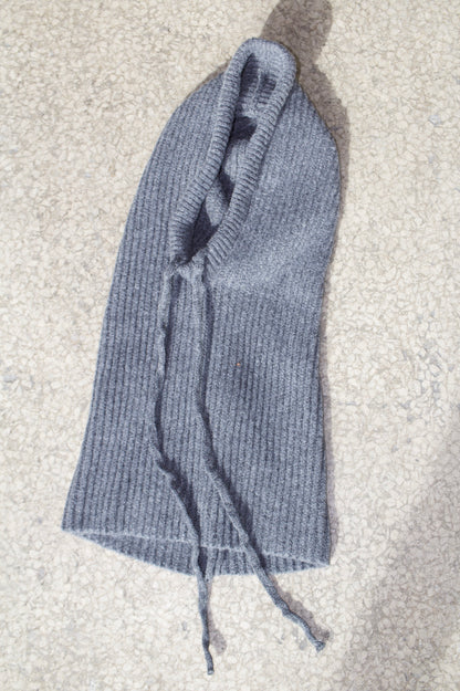 Knit Hooded Balaclava