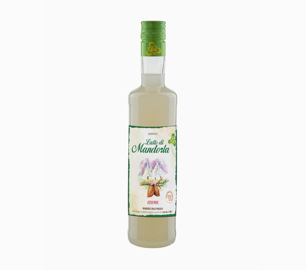 Apulian Sweet Almond Milk Syrup