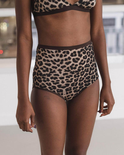 High Waist Bell Pants -Baserange