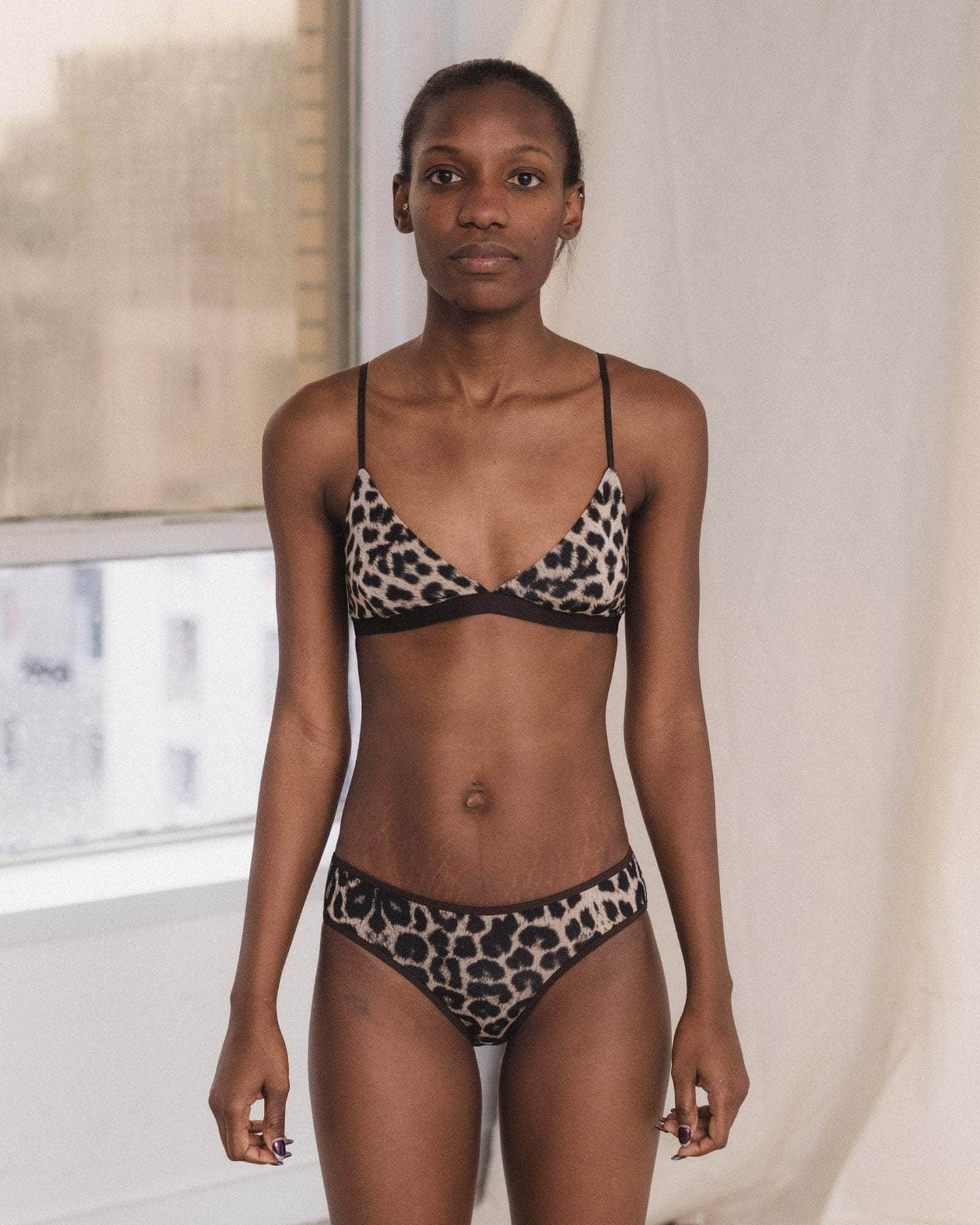 Mississippi Bra in Leopard -Baserange