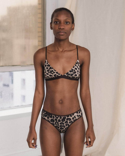 Mississippi Bra in Leopard -Baserange