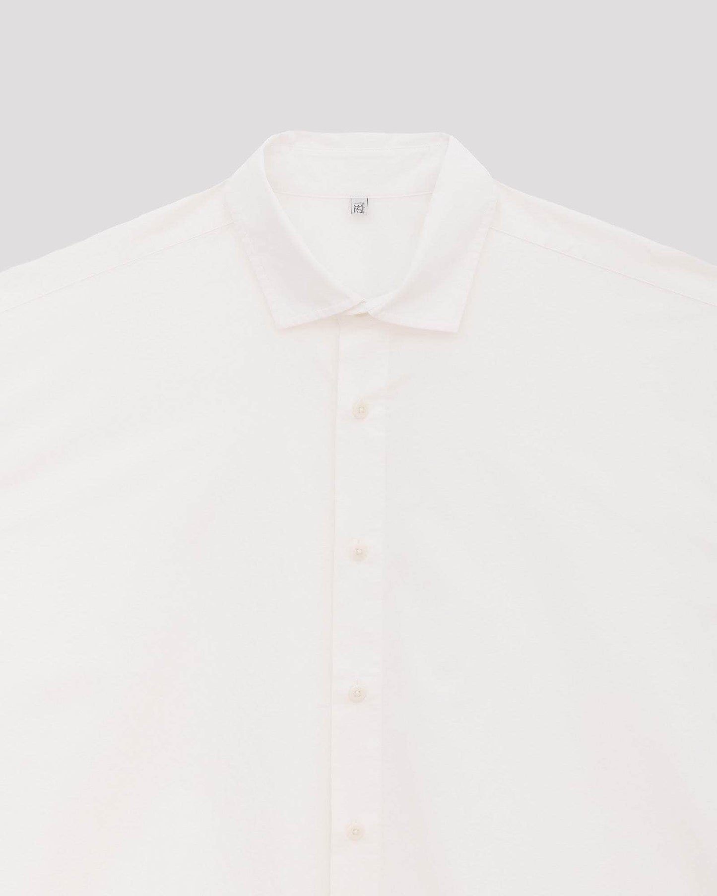 Baserange Claude Shirt-Undyed