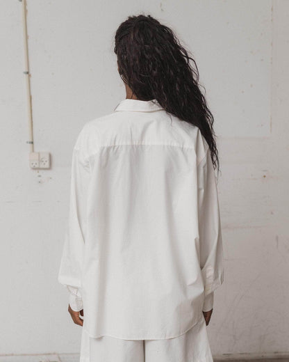 Baserange Claude Shirt-Undyed