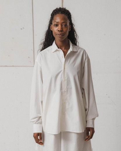 Baserange Claude Shirt-Undyed
