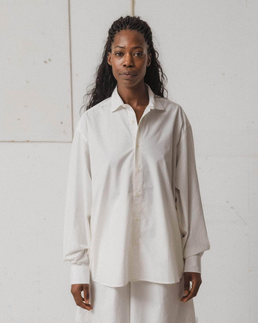 Baserange Claude Shirt-Undyed