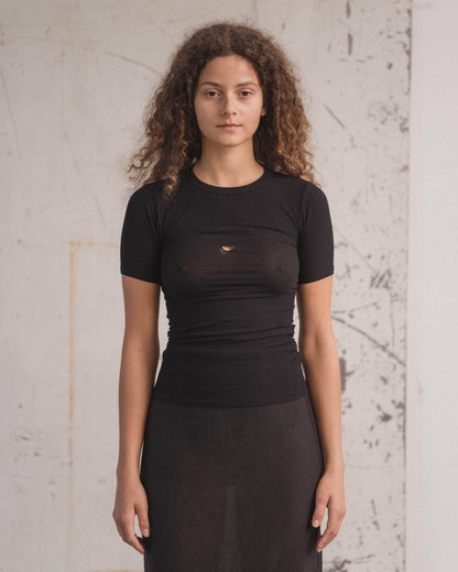 Heart Short Sleeve- Baserange