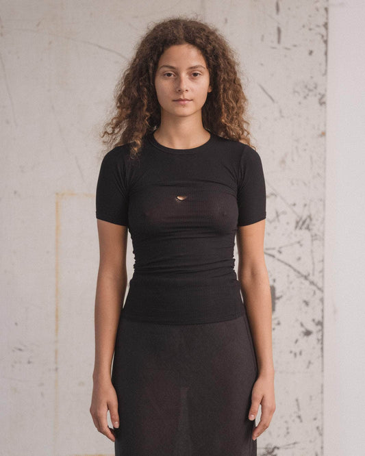 Heart Short Sleeve- Baserange