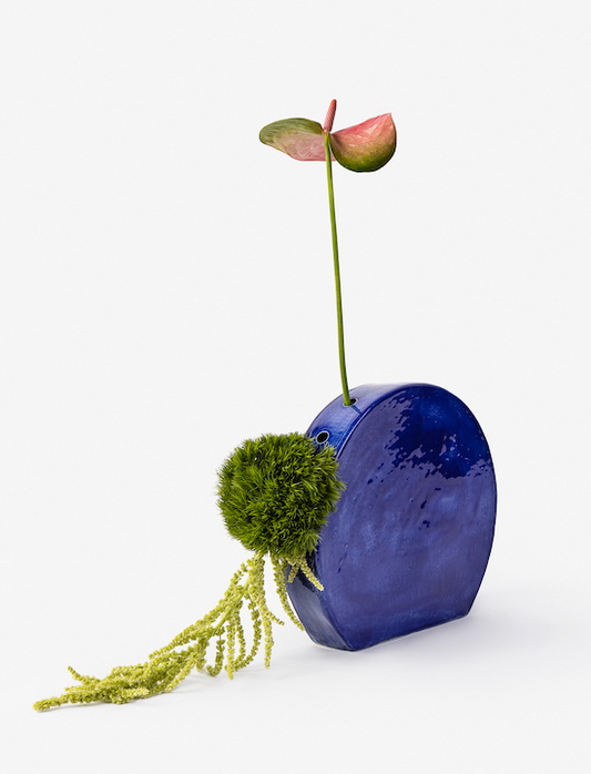 Chloe Park Studio - Blue Ikebana Vase