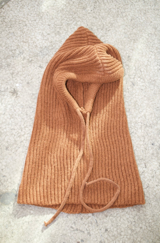 Knit Hooded Balaclava