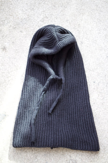 Knit Hooded Balaclava