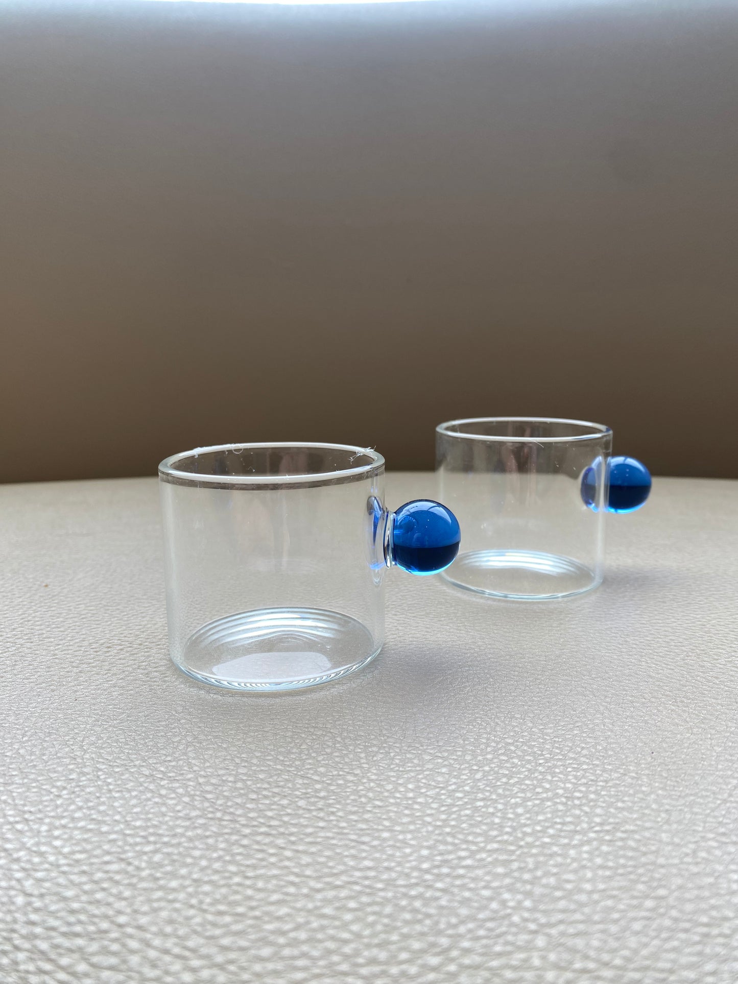 Glass Espresso Cups (set of 2)