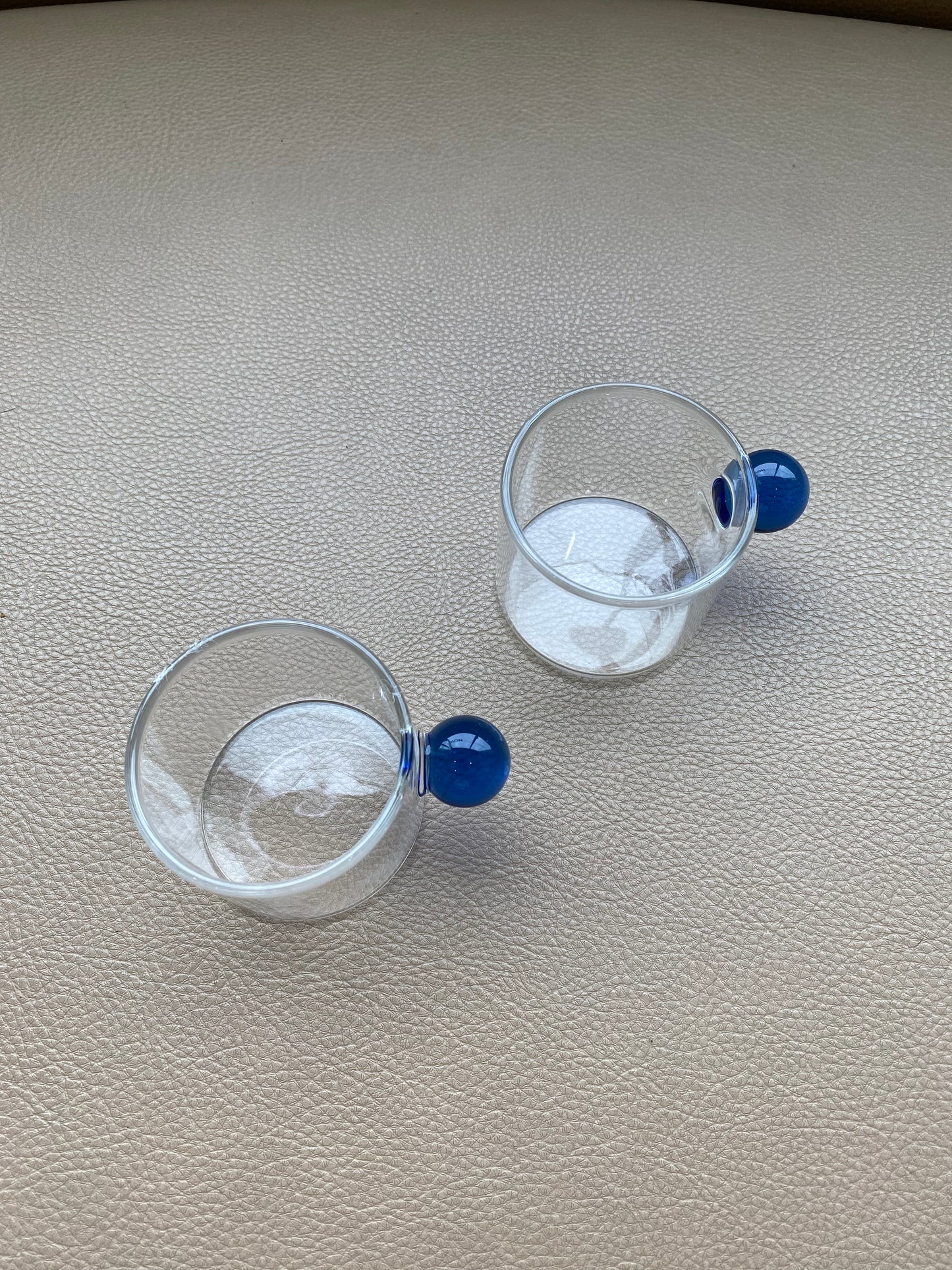 Glass Espresso Cups (set of 2)