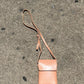 Vegan Leather Envelope Bag