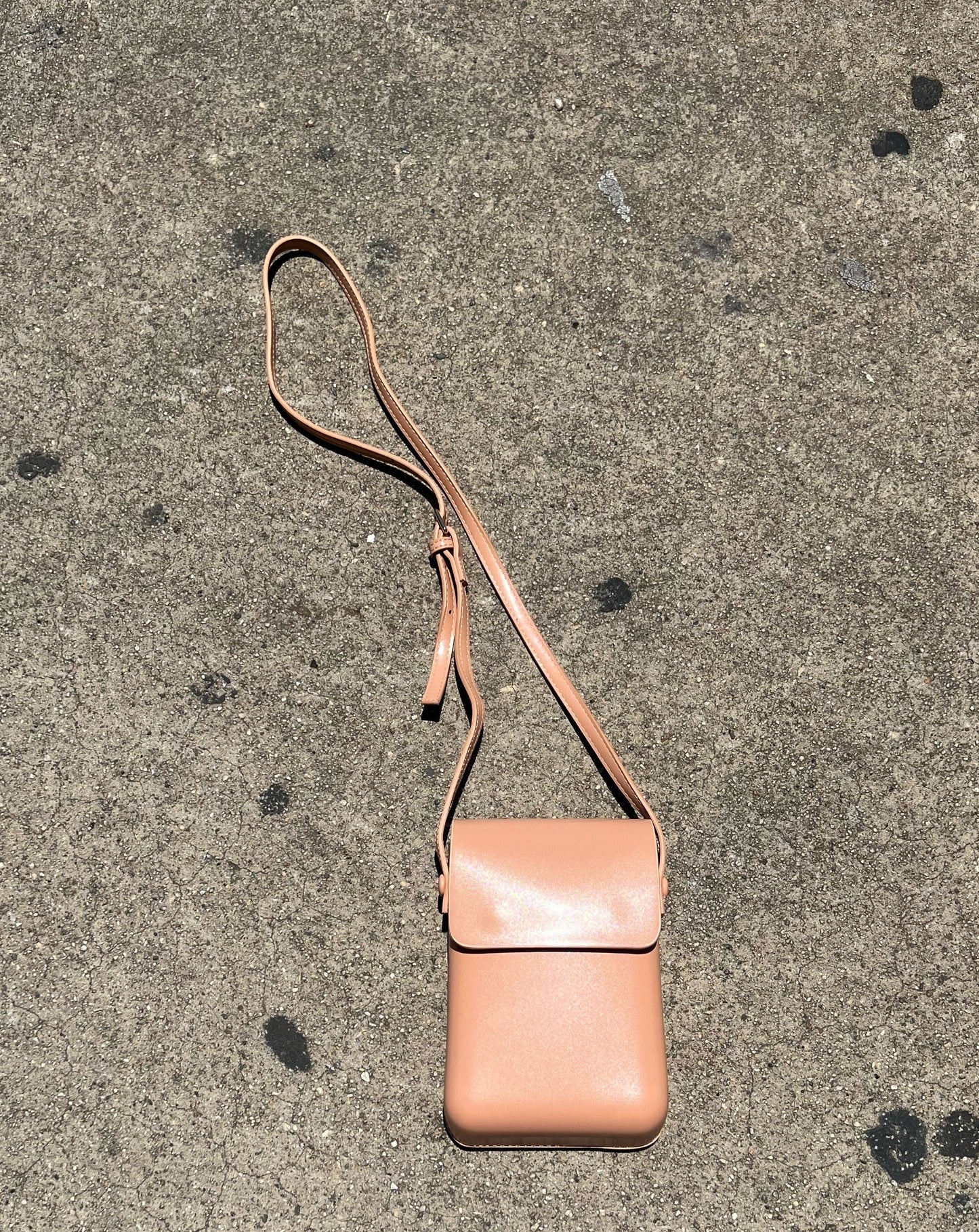 Vegan Leather Envelope Bag