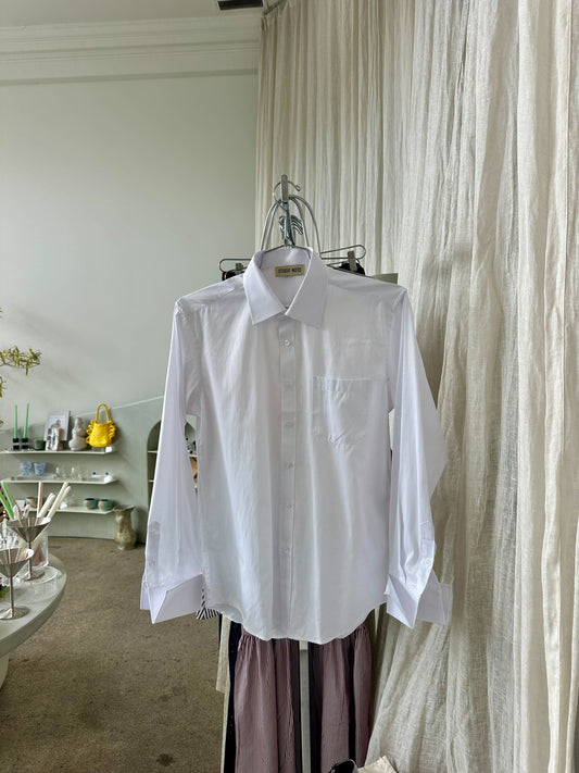 The Classic White Dress Shirt by Studio Noto