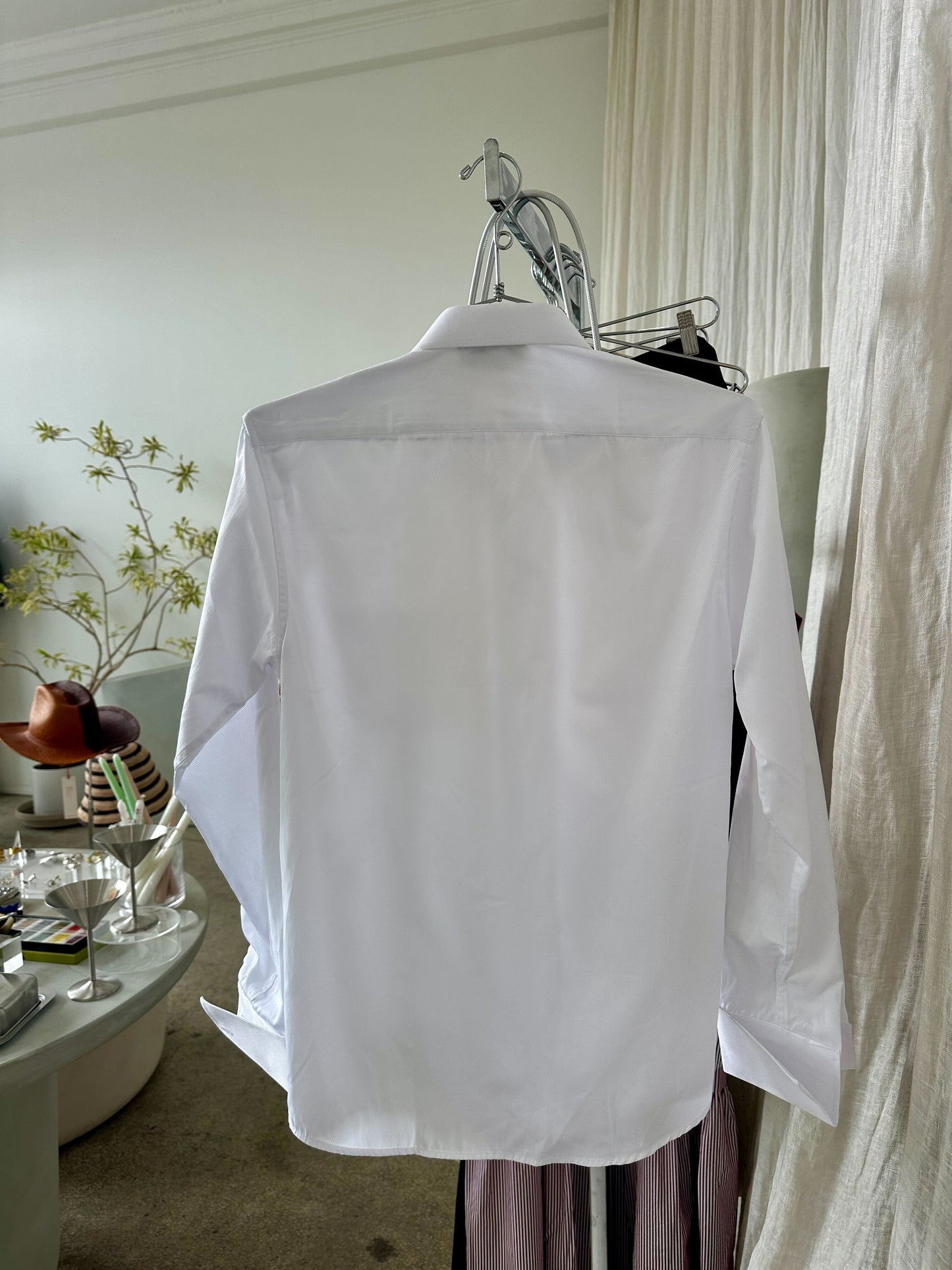 The Classic White Dress Shirt by Studio Noto